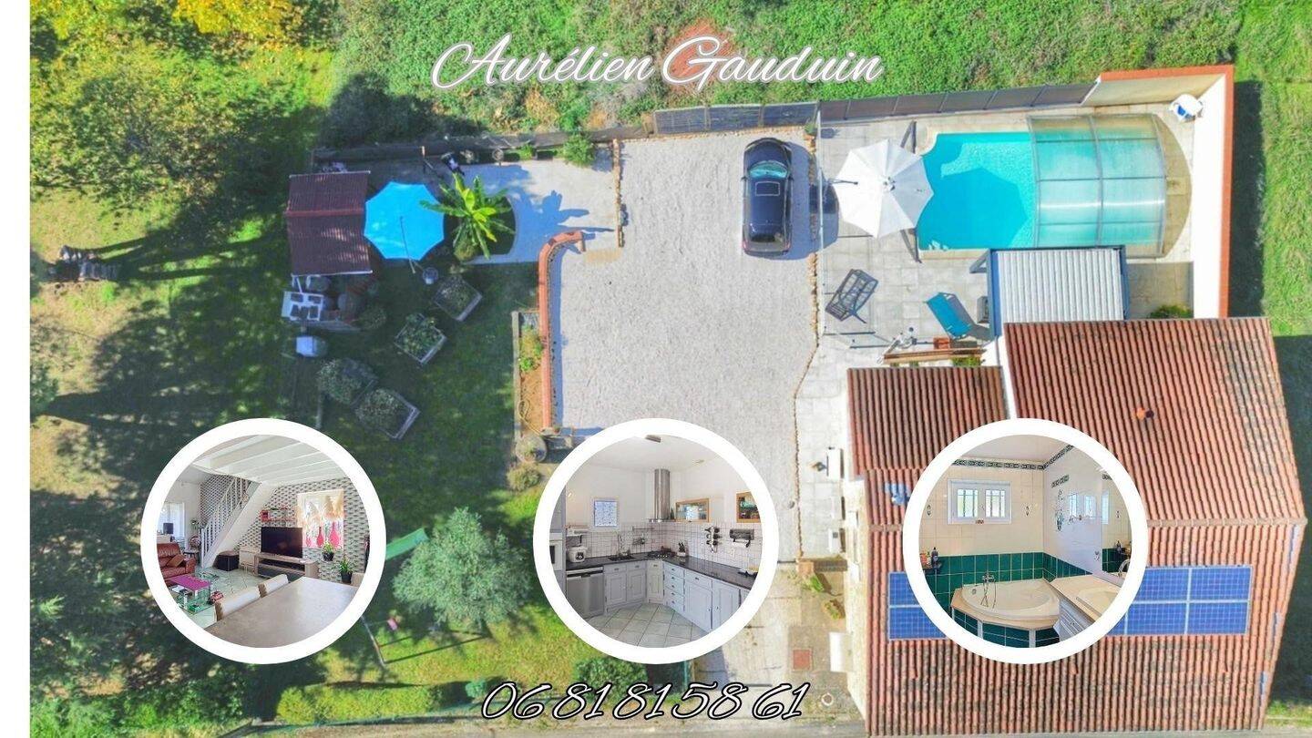 Maison à vendre, 115m², FUMEL