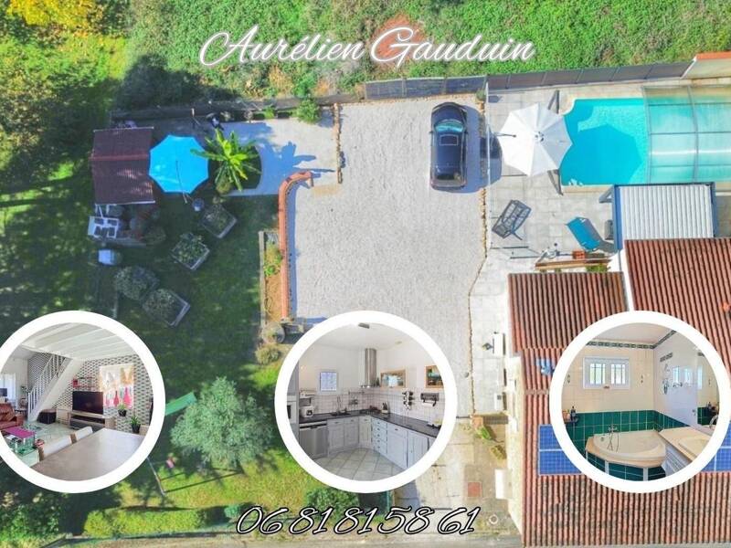 Maison à vendre, 115m², FUMEL