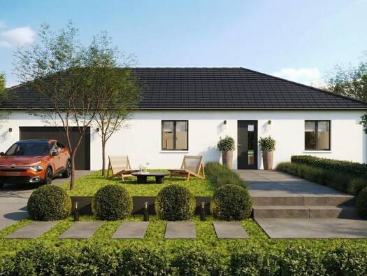 Terrain avec maison neuve à vendre 300 807 € 5 pièces 4 chambres 125 m² 607 m² de terrain Pont-de-l'Arche 27340