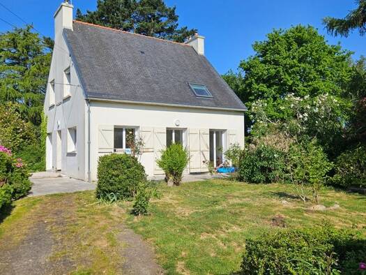 Maison à vendre 380 000 € 6 pièces 5 chambres 112 m² 3 388 m² de terrain Plogastel-Saint-Germain 29710