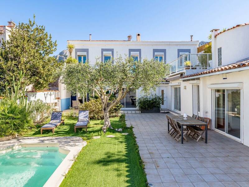 Maison à vendre, 200m², MARSEILLE 8E