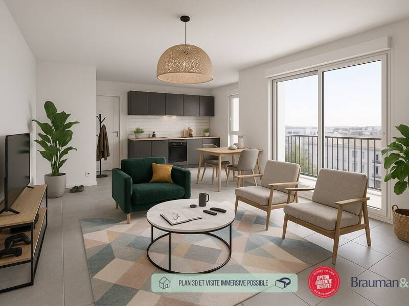 Maison à vendre, 68m², NANTERRE