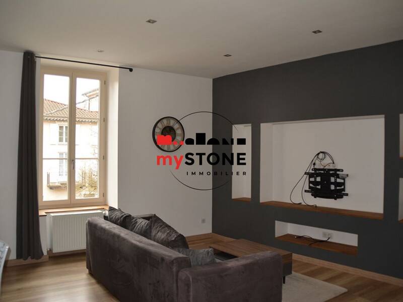 Maison à louer, 54m², CHATILLON SUR CHALARONNE