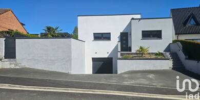 Maison de plain-pied à vendre 280 000 € 8 pièces 5 chambres 146 m² 602 m² de terrain Moringhem 62910