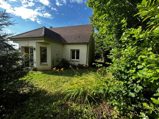 Maison de plain-pied à vendre 420 000 € 4 pièces 3 chambres 109 m² 616 m² de terrain Les Deux Vallées Brunoy 91800