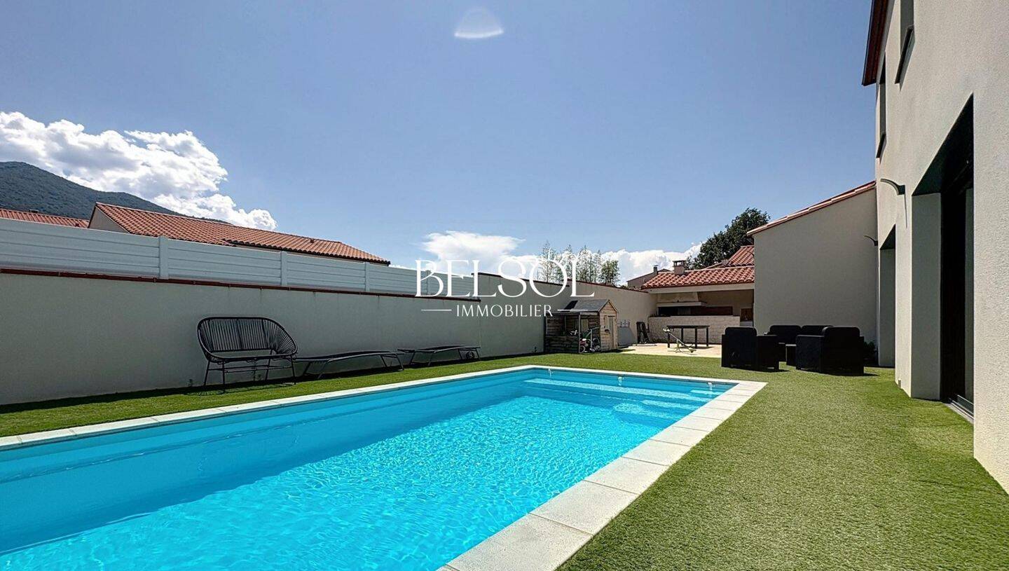 Maison à vendre, 145m², MONTESQUIEU DES ALBERES