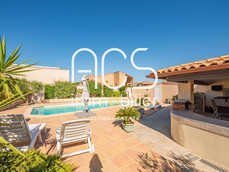 Maison à vendre, 115m², CHATEAUNEUF LES MARTIGUES