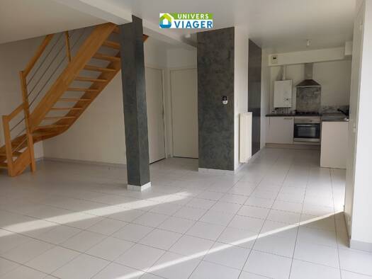 Maison en viager libre Bouquet 95 000 € 5 pièces 4 chambres 102 m² Le Rachapt-Bellevue Vitré 35500