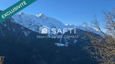 Chalet à vendre 197 000 € 2 pièces 1 chambre 150 m² 917 m² de terrain Villard-sur-Doron 73270