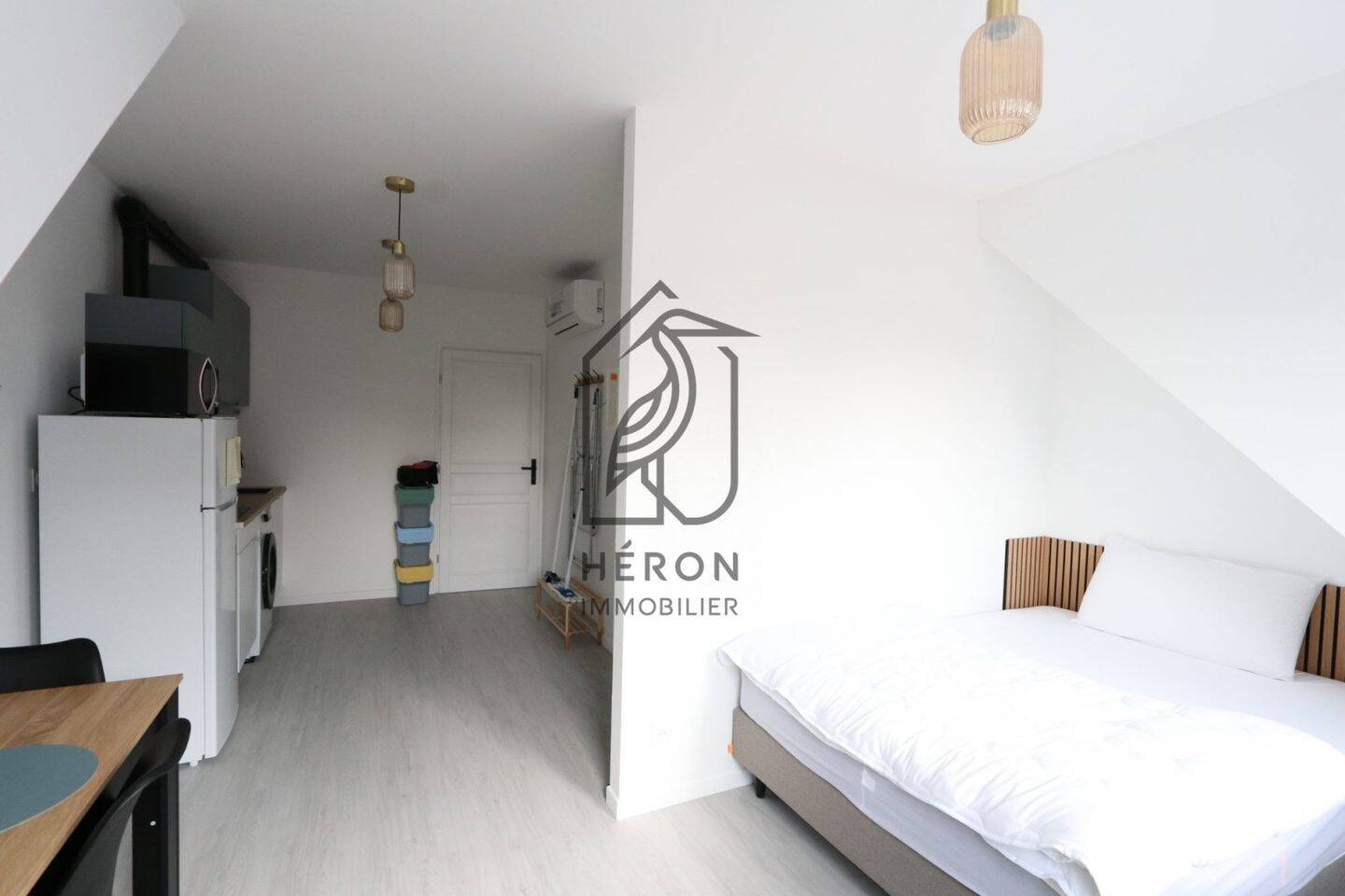 Maison à louer, 20m², MONS EN BAROEUL