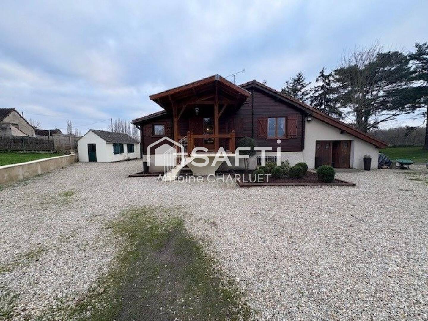 Maison à vendre, 97m², MEZIERES EN BRENNE