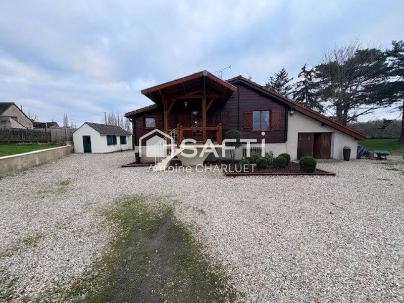 Maison à vendre, 97m², MEZIERES EN BRENNE