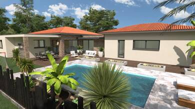Terrain avec maison neuve à vendre 441 000 € Centre Ville Nord Ouest Ille-sur-Têt 66130