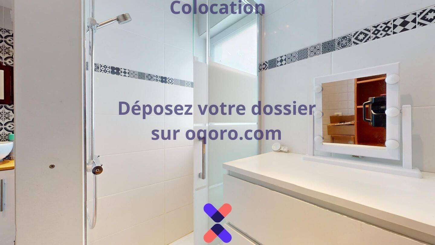 Chambre en colocation maison meublée — 17