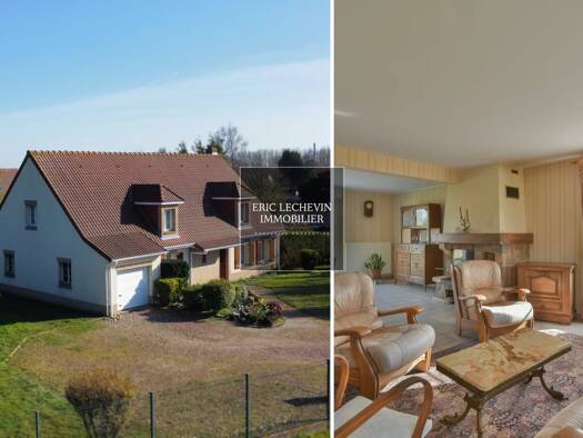 Maison à vendre 488 250 € 5 pièces 4 chambres 170 m² 2 120 m² de terrain Groffliers 62600
