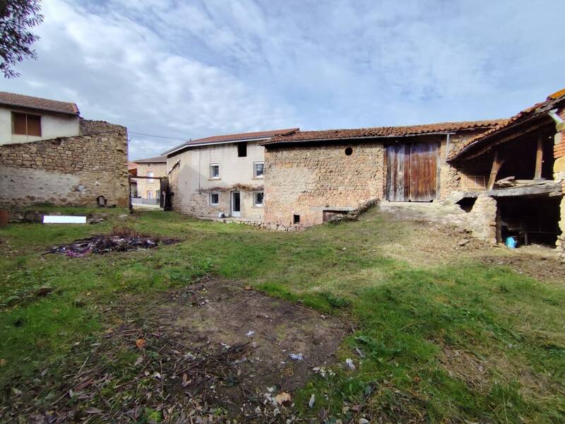 Maison à vendre, 80m², BEAUZAC