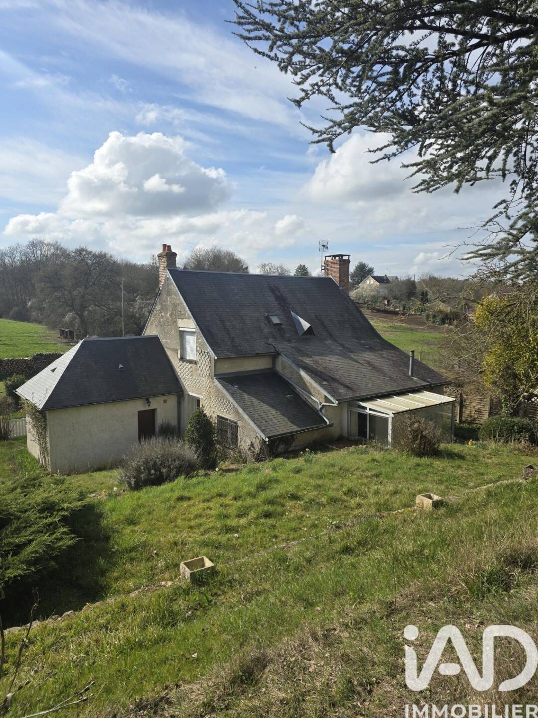 Maison à vendre, 154m², LA CHARTRE SUR LE LOIR