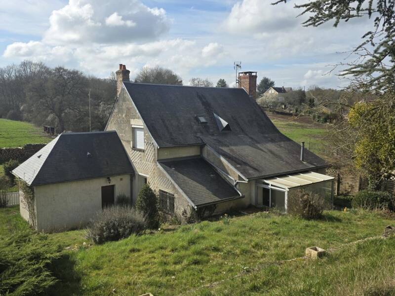 Maison à vendre, 154m², LA CHARTRE SUR LE LOIR