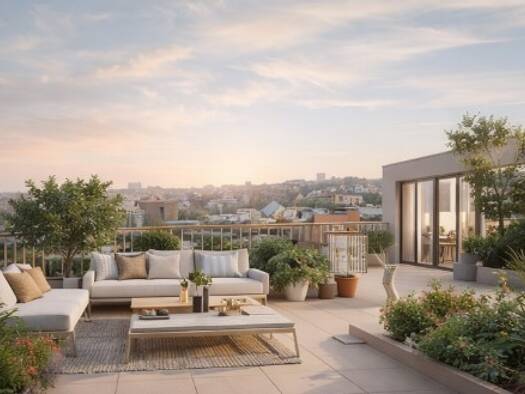 Appartement à vendre - neuf 330 000 € 5 pièces 4 chambres 90 m² Étage 4/4 Gagny 93220