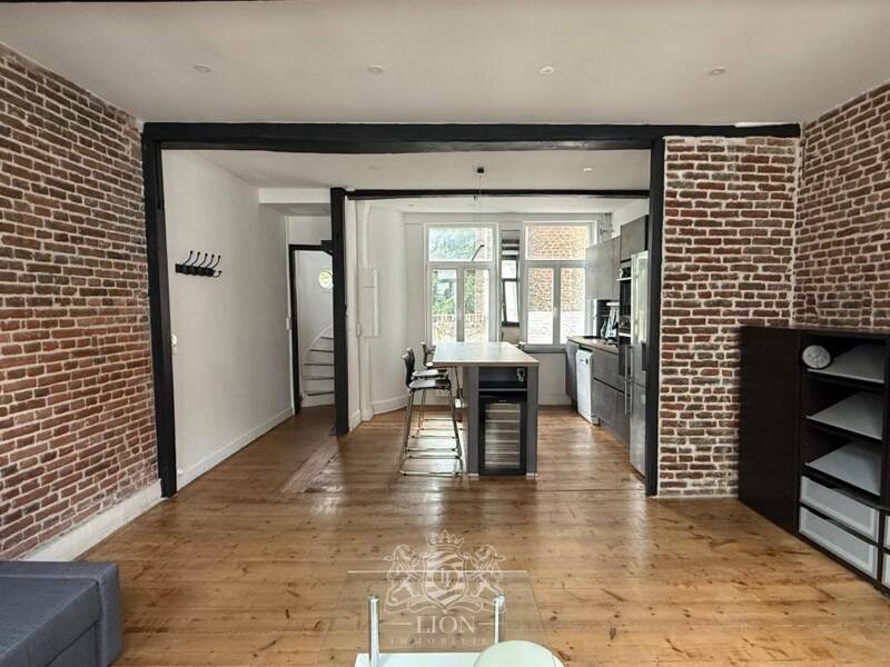 Maison à louer, 64m², LILLE