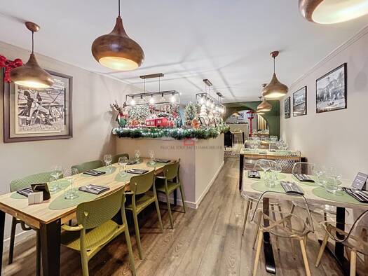 Restaurant à vendre Fonds de commerce 175 000 € 110 m² d'espace de restauration Centre Ville Ajaccio 20000