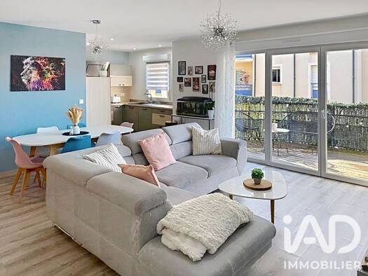 Appartement à vendre 265 000 € 3 pièces 2 chambres 74,6 m² Étage 1/3 Limousin-Aquitaine-Oury Sud Florange 57190