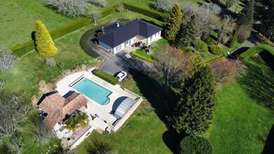 Maison de plain-pied à vendre 348 480 € 5 pièces 4 chambres 149 m² 8 199 m² de terrain St Mathieu 87440