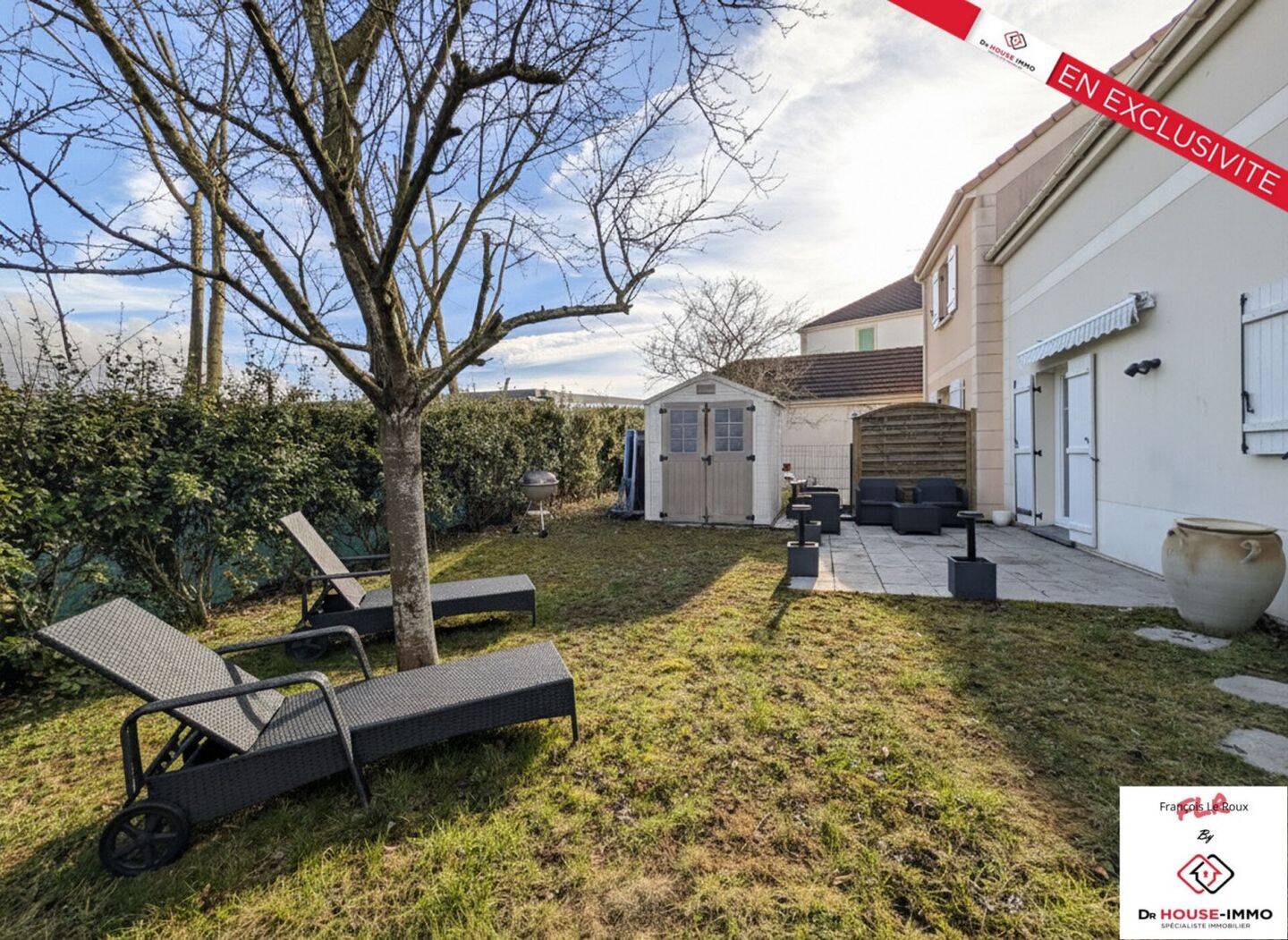 Maison à vendre, 57m², BONNIERES SUR SEINE
