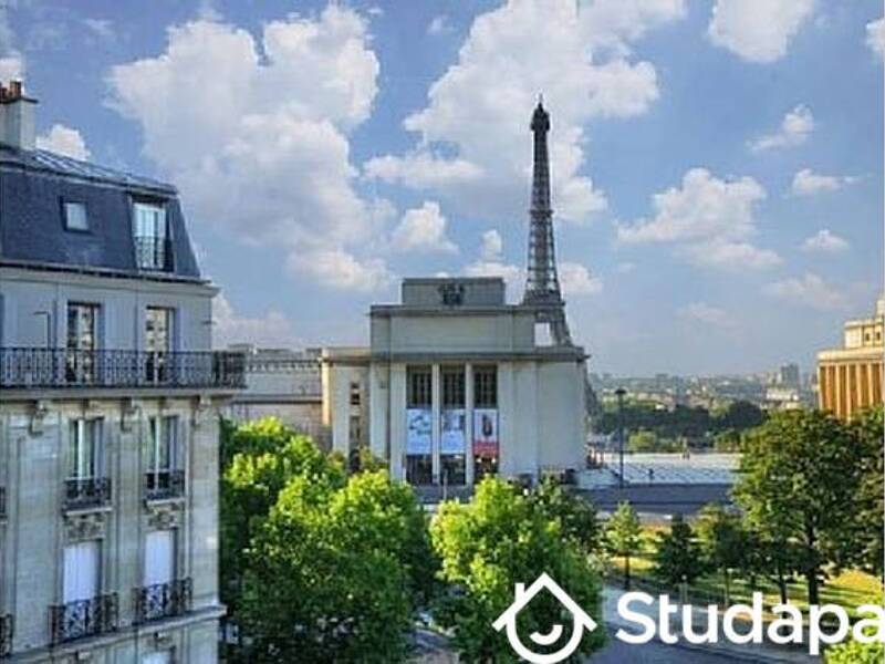 Maison à louer, 38m², PARIS 16E