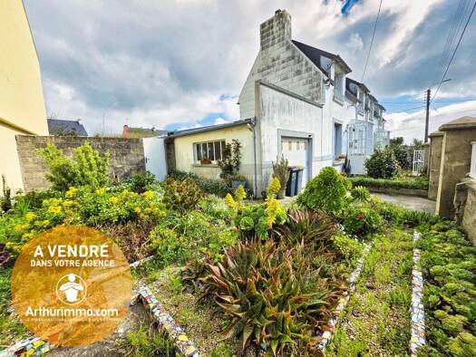 Maison de ville à vendre 190 800 € 4 pièces 3 chambres 80 m² 750 m² de terrain Saint Pierre Brest 29200
