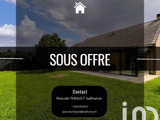 Maison à vendre 190 000 € 5 pièces 4 chambres 93 m² 1 588 m² de terrain Quettreville-sur-Sienne 50660