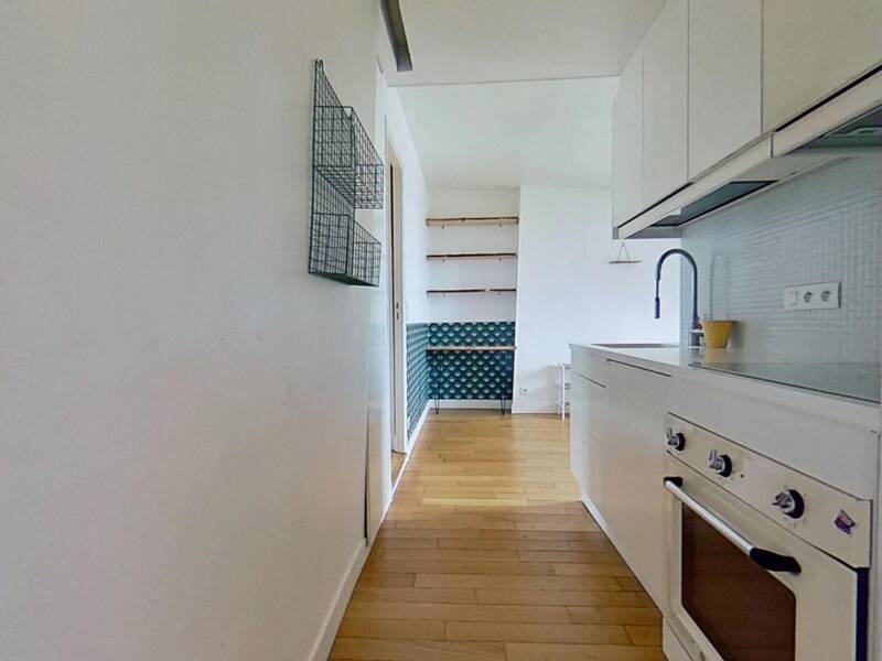 Maison à louer, 24m², PARIS 20E