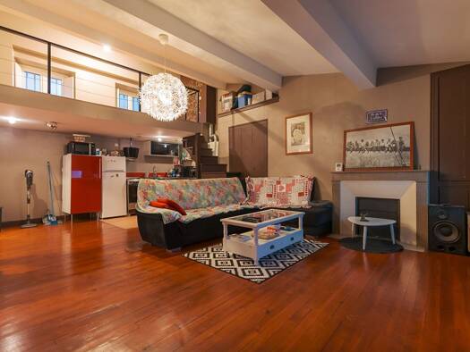 Triplex à vendre 88 000 € 3 pièces 2 chambres 74 m² Étage 3/3 Centre Ville Carcassonne 11000