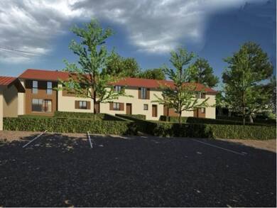 Ferme à vendre 196 000 € 4 pièces 3 chambres 117 m² Eyzin-Pinet 38780