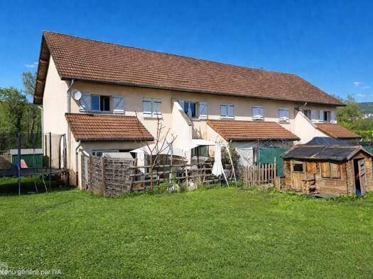 Maison à vendre 205 000 € 5 pièces 4 chambres 87,7 m² 370 m² de terrain Brens 01300