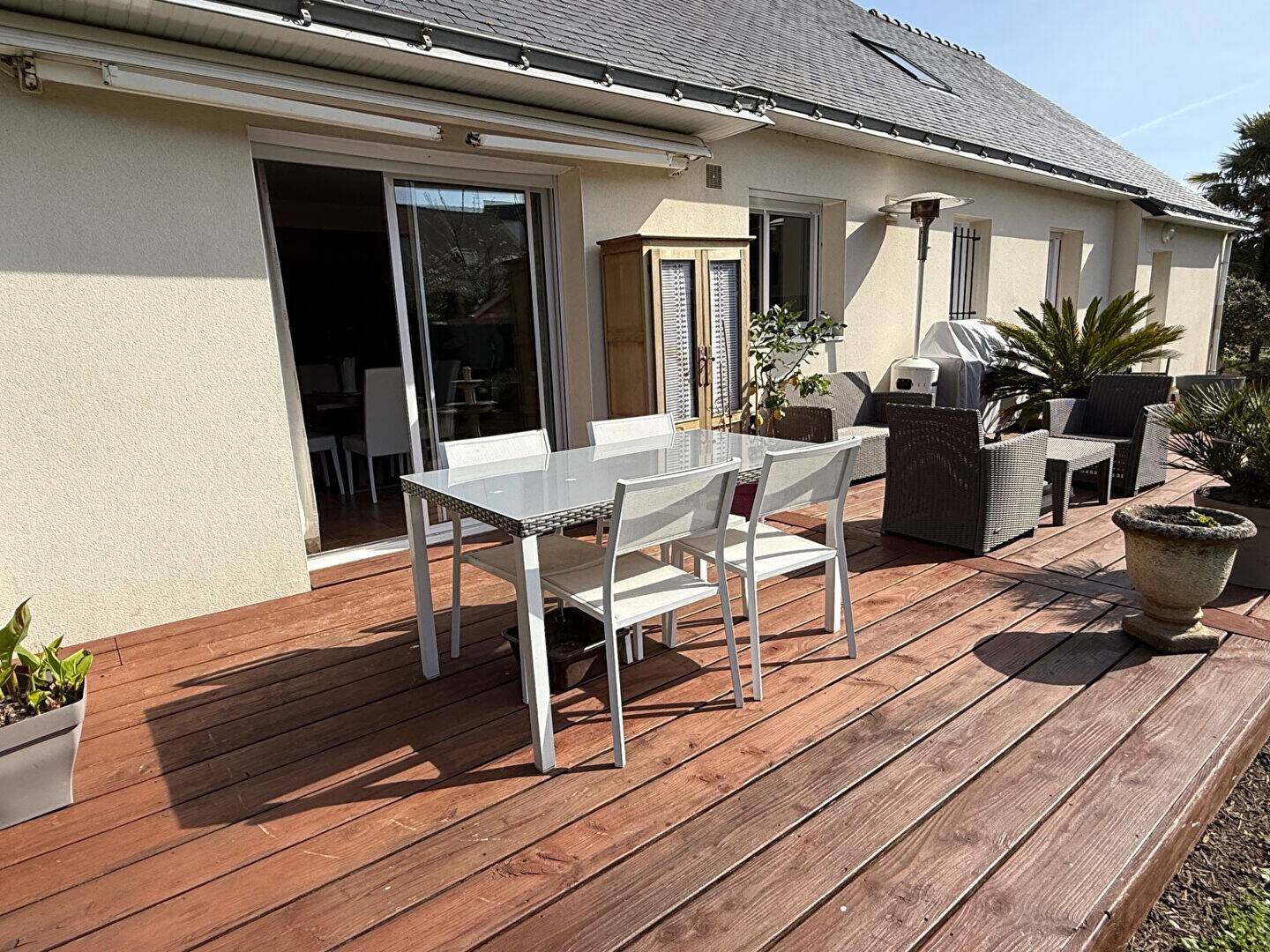 Maison à vendre, 129m², LE POULIGUEN