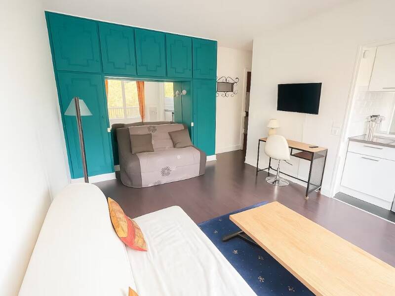 Maison à louer, 23m², PARIS 16E