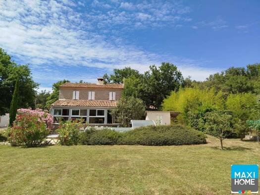 Maison à vendre 367 000 € 6 pièces 4 chambres 160 m² 2 000 m² de terrain Vabres 30460