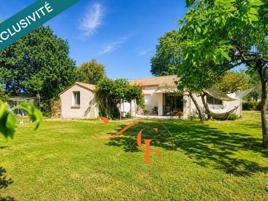 Maison à vendre 264 000 € 5 pièces 3 chambres 100 m² 1 083 m² de terrain Saint-Mars-de-Coutais 44680