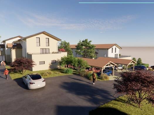 Duplex à vendre - neuf 399 900 € 4 pièces 3 chambres 90,2 m² dès le 31/12/2027 Lucinges 74380