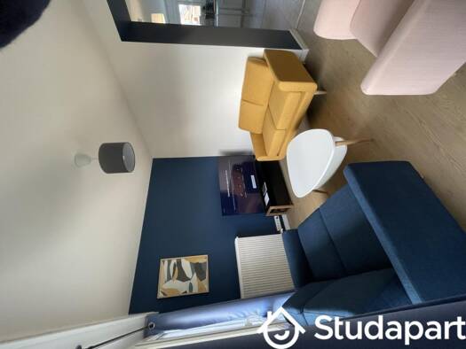 Colocation à louer 550 € 1 pièce 1 chambre 22 m² RDC Devant les Ponts Metz 57050