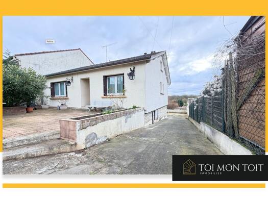 Maison à vendre 273 000 € 4 pièces 3 chambres 91 m² 400 m² de terrain Coteaux Cottage Goussainville 95190