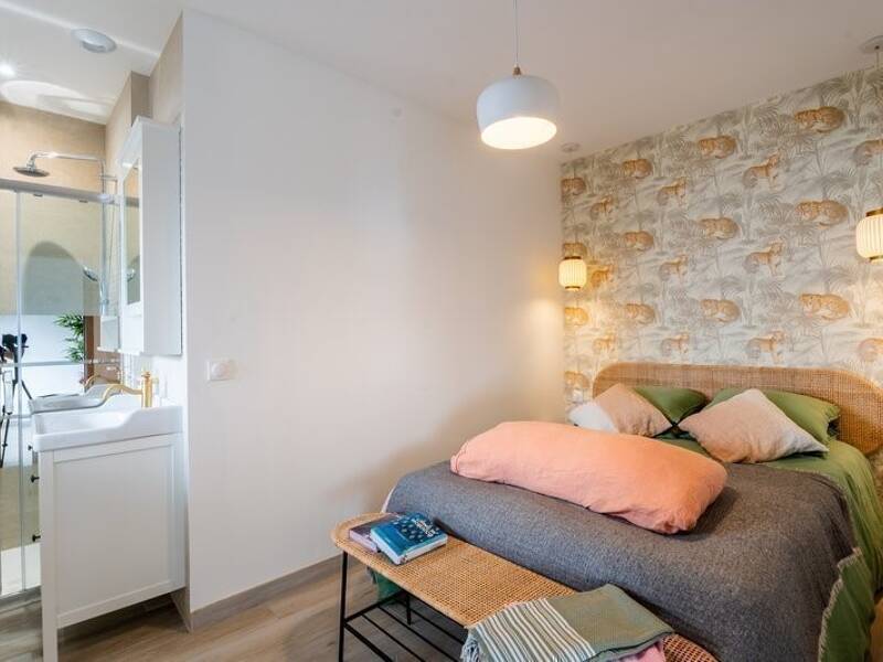 Maison à louer, 40m², MARSEILLE 6E