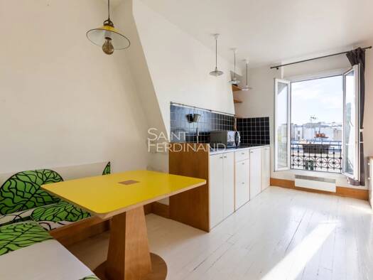 Appartement à vendre 245 000 € 2 pièces 1 chambre 25,6 m² Étage 6/6 Clignancourt-Jules Joffrin Paris 18ème arrondissement 75018