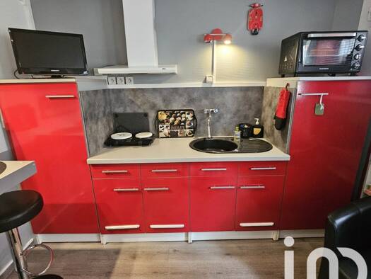 Appartement à vendre 59 800 € 1 pièce 15,3 m² RDC/4 Mers-les-Bains 80350