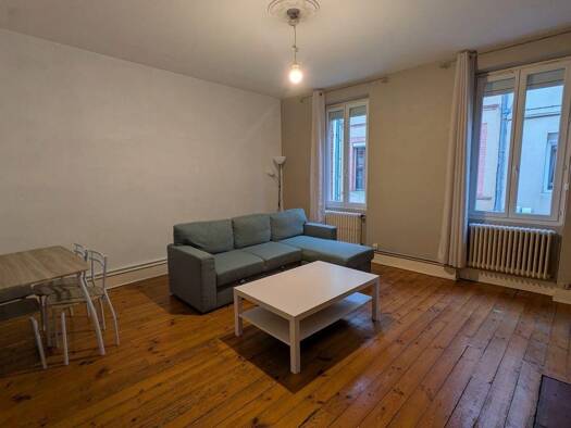 Appartement à louer - logement étudiant 690 € 2 pièces 1 chambre 50 m² 1er étage Toulouse 31000