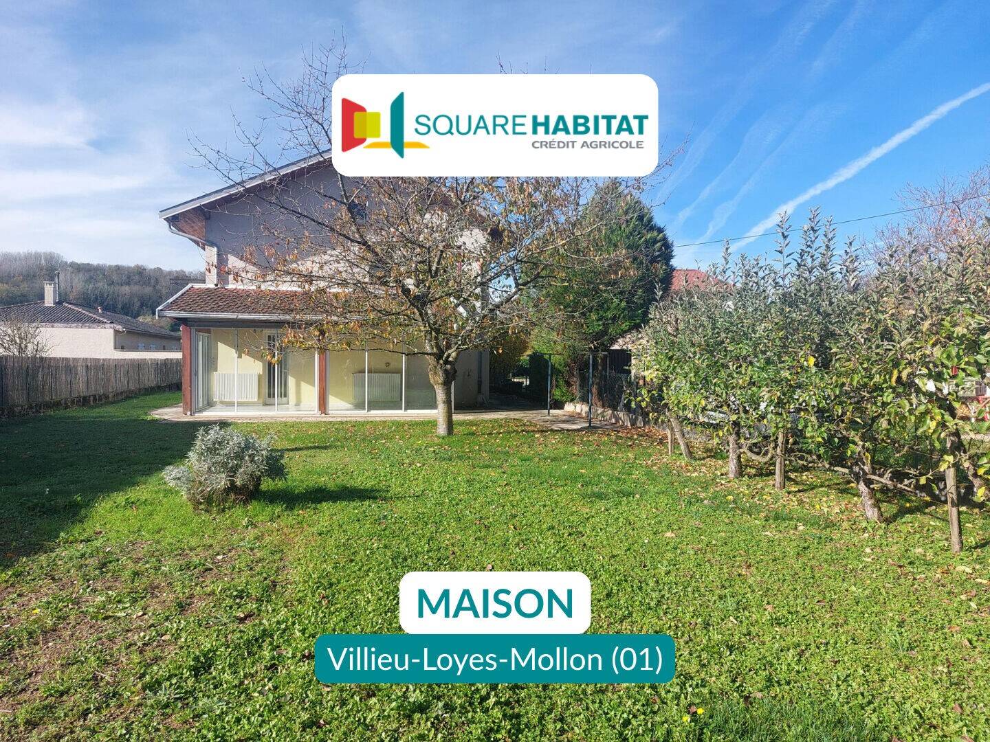Maison à vendre, 115m², VILLIEU LOYES MOLLON