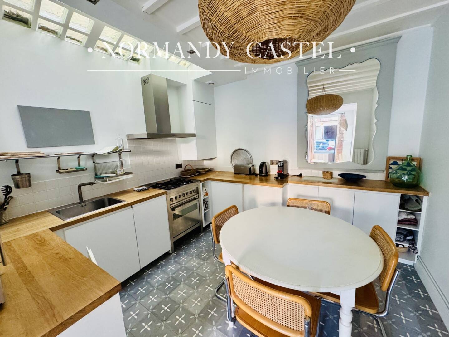 Maison à vendre, 72m², TROUVILLE SUR MER