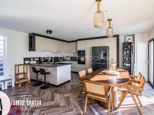 Maison à vendre 510 000 € 6 pièces 3 chambres 148 m² 400 m² de terrain Poirier Baron Sannois 95110