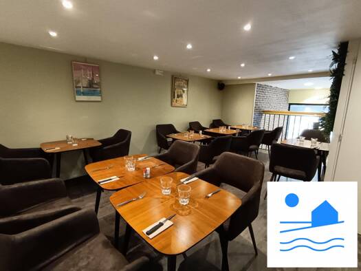 Restaurant à vendre Fonds de commerce 81 000 € 70 m² d'espace de restauration Centre Ville Le Havre 76600